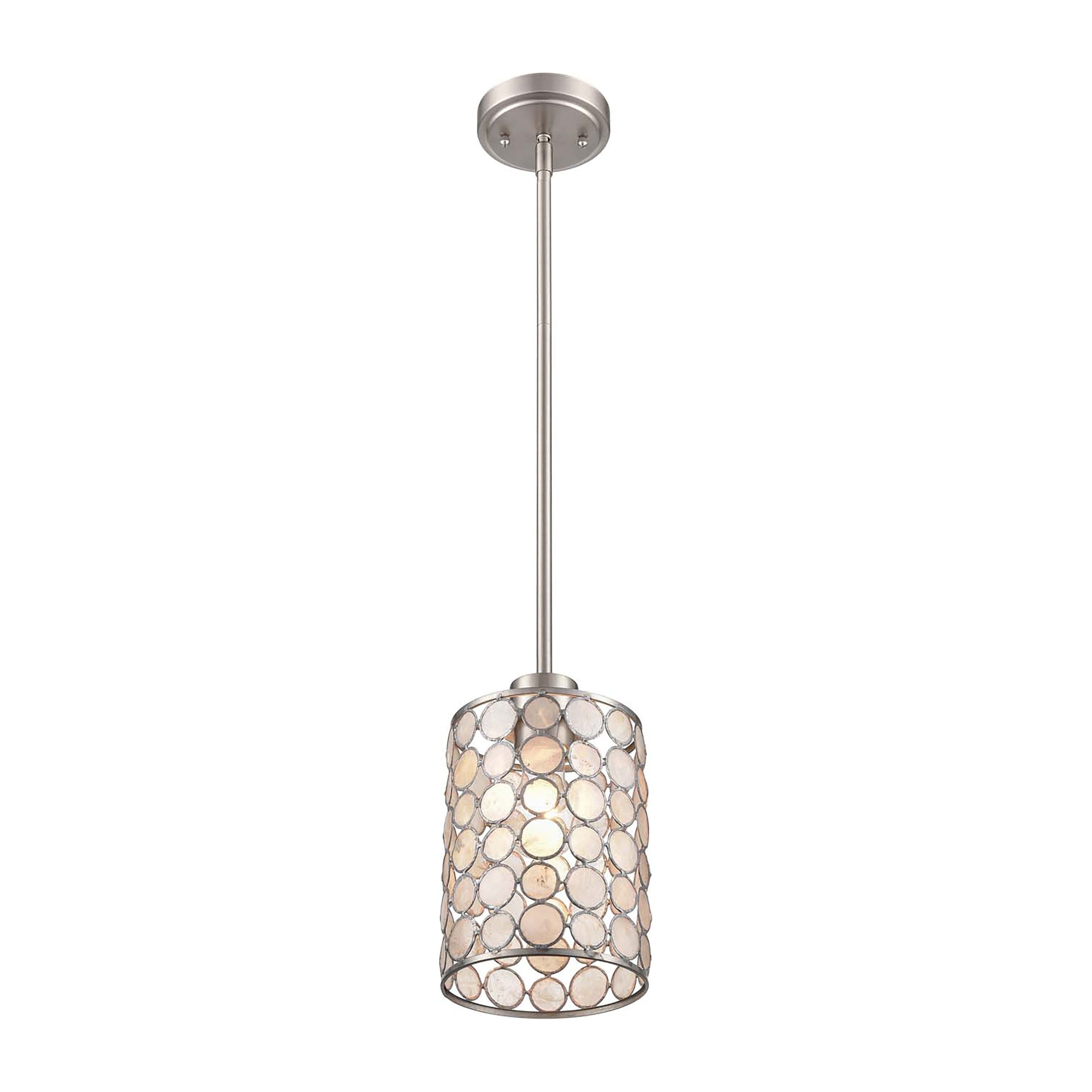 Sagamore 6" Wide 1-Light Mini Pendant