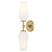 Gio Large Two Light Sconce