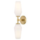 Gio Large Two Light Sconce