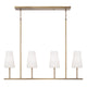 Averitt 4-Light Linear Chandelier