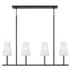 Averitt 4-Light Linear Chandelier