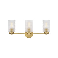 Mabel Medium Three Light Vanity