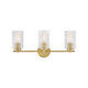 Mabel Medium Three Light Vanity