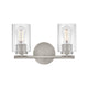 Leta Small Two Light Vanity