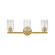 Leta Medium Three Light Vanity