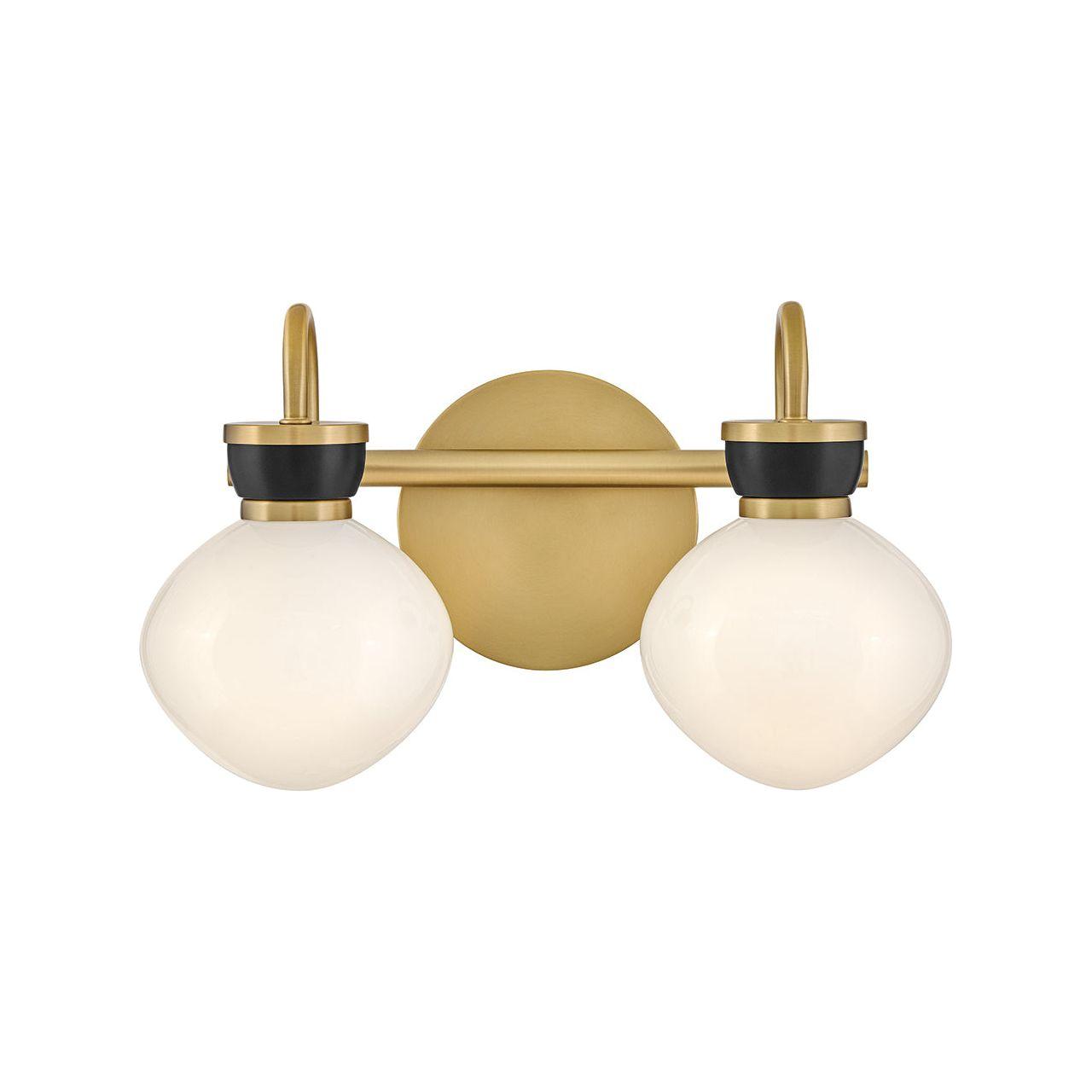 Lucy Small Two Light Vanity