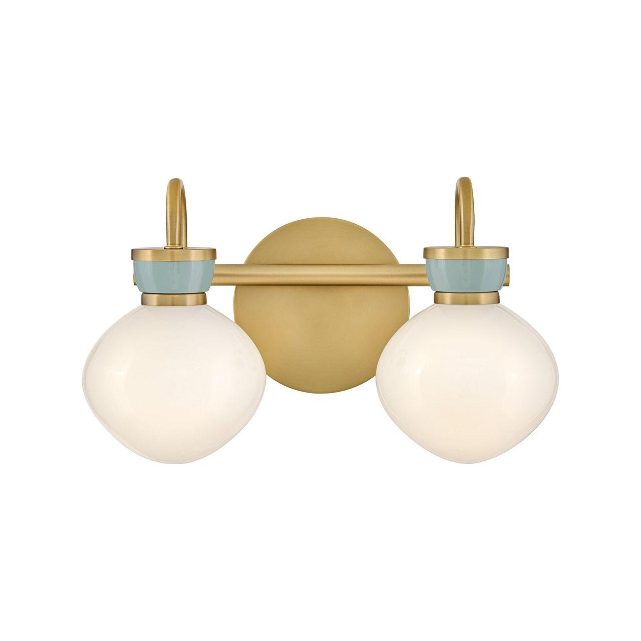 Lucy Small Two Light Vanity