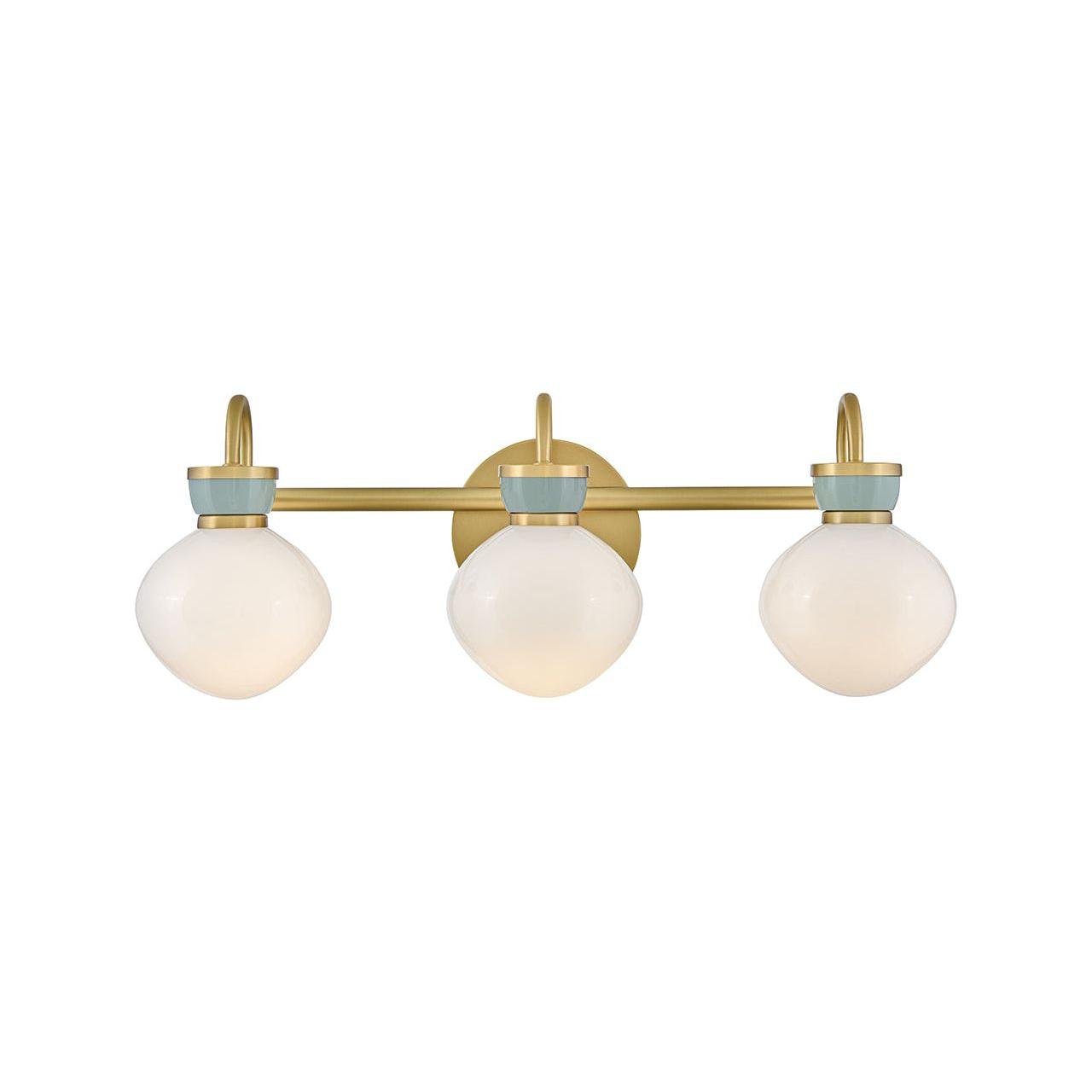 Lucy Medium Three Light Vanity