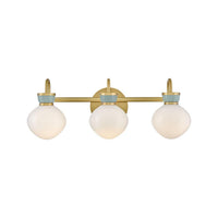 Lucy Medium Three Light Vanity