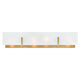 Roman Medium Four Light Vanity
