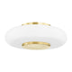 Blyford 1-Light Flush Mount
