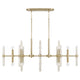 Marlow 16-Light Linear Chandelier