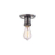 Heirloom 1-Light Semi Flush