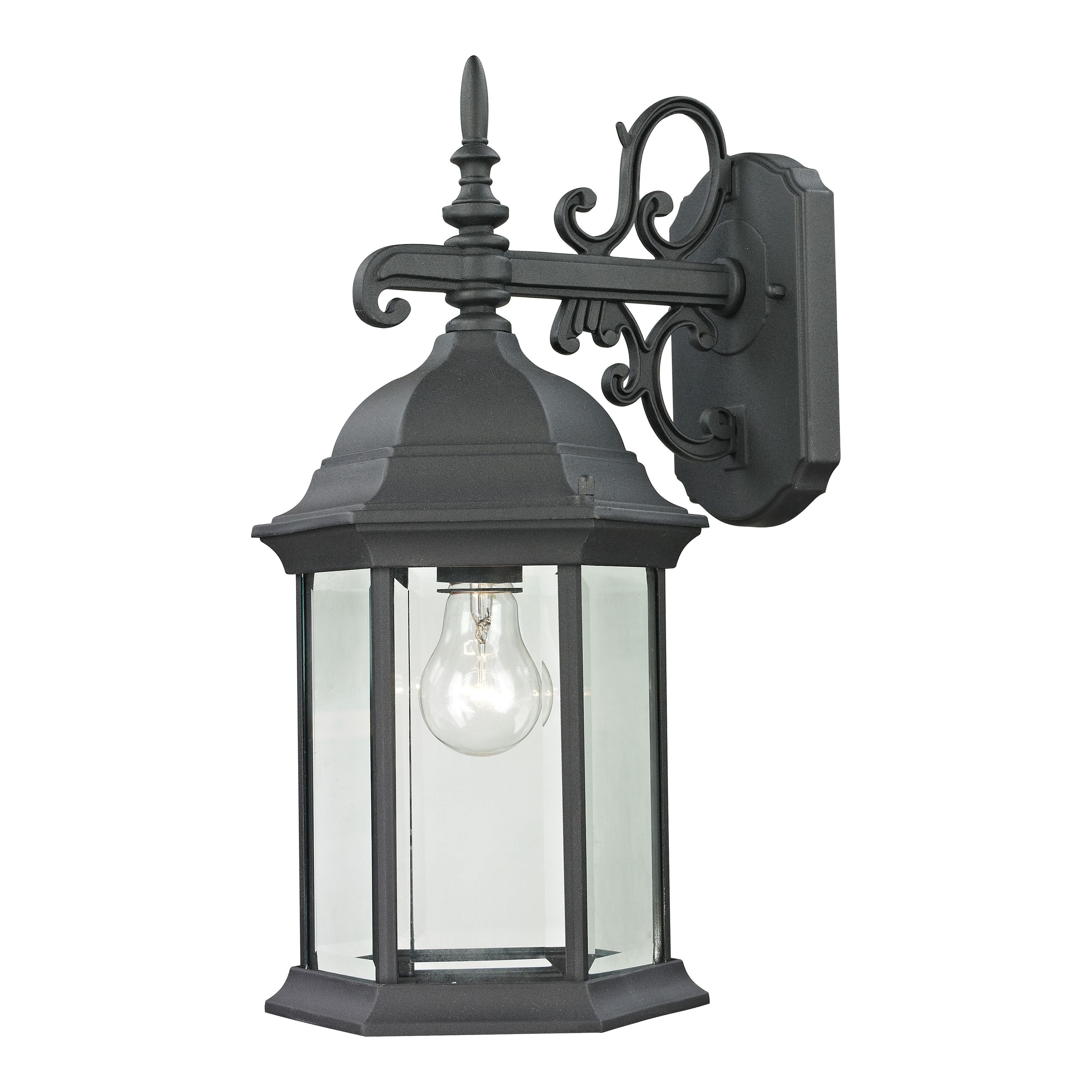 Spring Lake 17" High 1-Light Outdoor Sconce