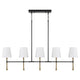 Hollis 5-Light Linear Chandelier