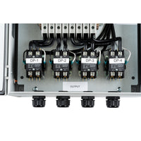 2 Zone 277V to 480V Contactor Box