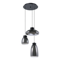 Sarnarra 3-Light 3CCT LED Pendant