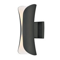 Scroll 13.5 LED Outdoor Wall Sconce