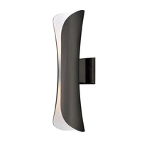 Scroll 21 LED Outdoor Wall Sconce