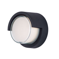 Eyebrow LED Outdoor Wall Sconce