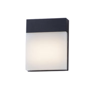 Eyebrow LED Outdoor Wall Sconce