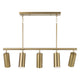 Robbie 5-Light Linear Chandelier
