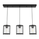 Astwood 3-Light Cluster Linear