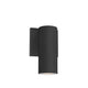 Colombo 7" 1-Light LED Outdoor Sconce 5CCT