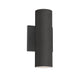 Colombo 10" 2-Light LED Outdoor Sconce 5CCT