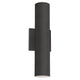 Colombo 15" 2-Light LED Outdoor Sconce 5CCT