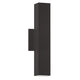 Colombo 15" LED Outdoor Square Up/Down Light 5CCT