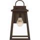 Founders Medium One Light Outdoor Wall Lantern