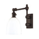 Roslyn 1-Light Wall Sconce