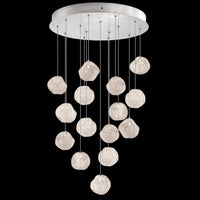 Vesta 21" Round Pendant