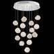 Vesta 21" Round Pendant