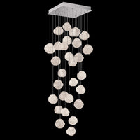 Vesta 30" Square Pendant