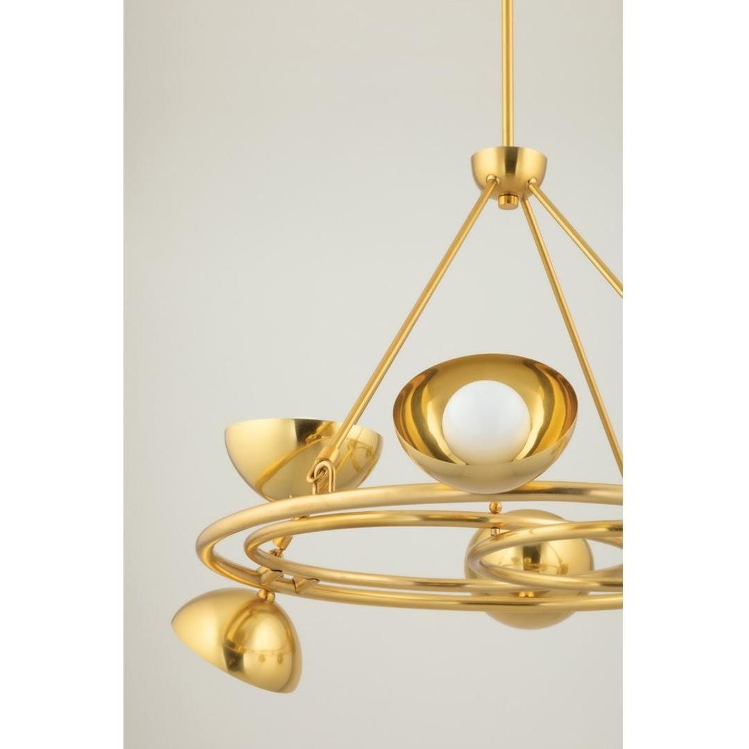 Corbett - Oraibi 6-Light Chandelier - Lights Canada