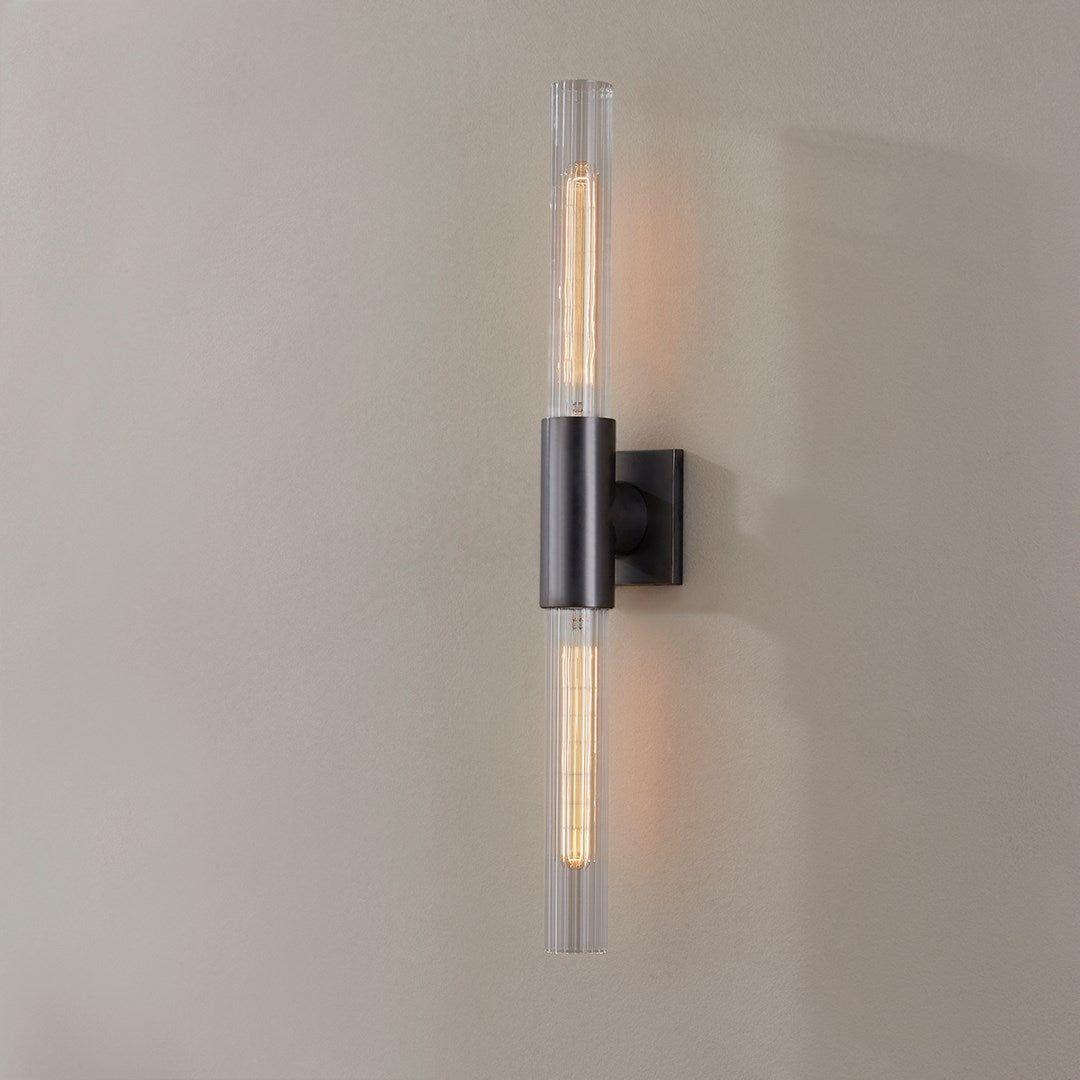 Asher 2-Light Wall Sconce