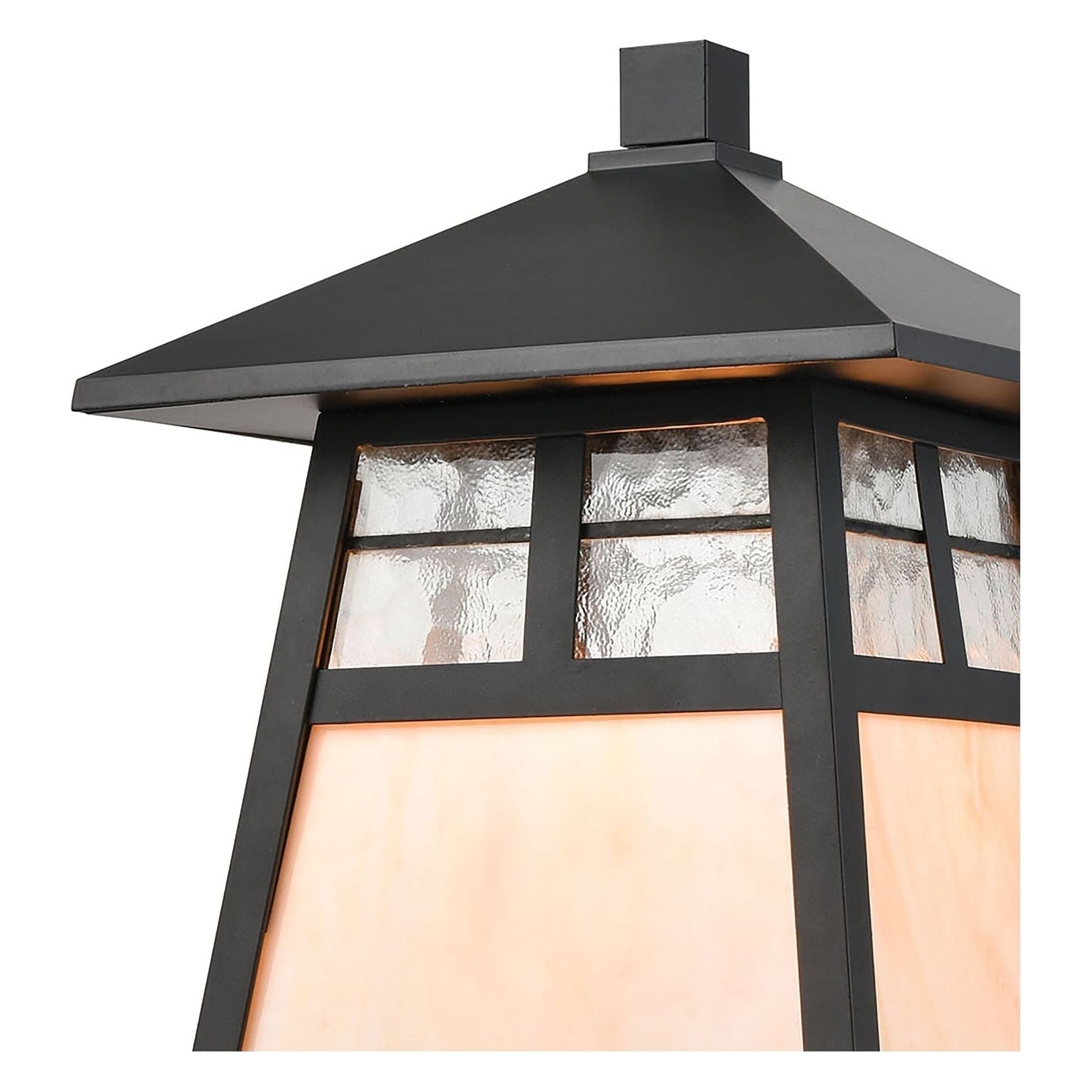 Cottage 17" High 1-Light PostMount