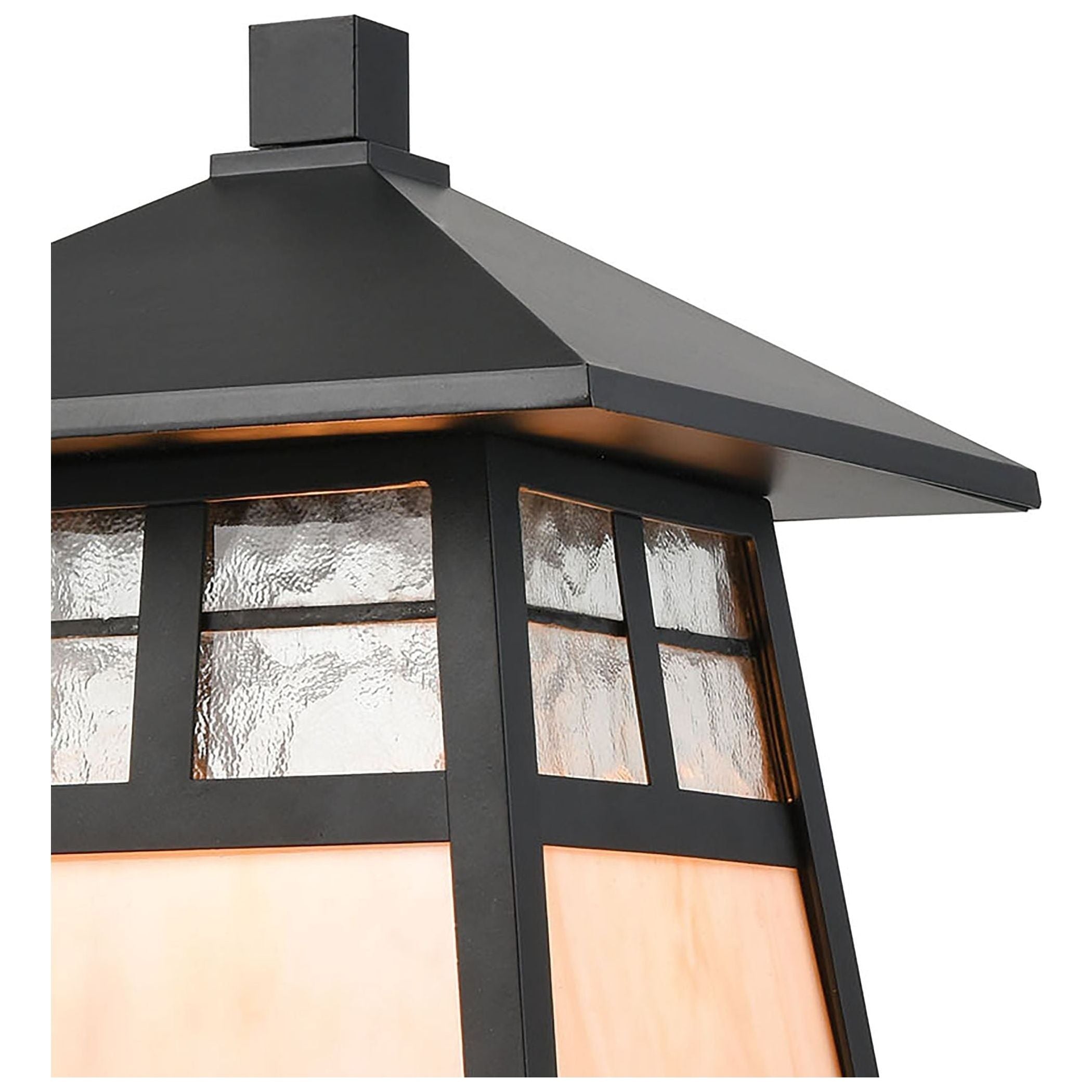 Cottage 17" High 1-Light PostMount