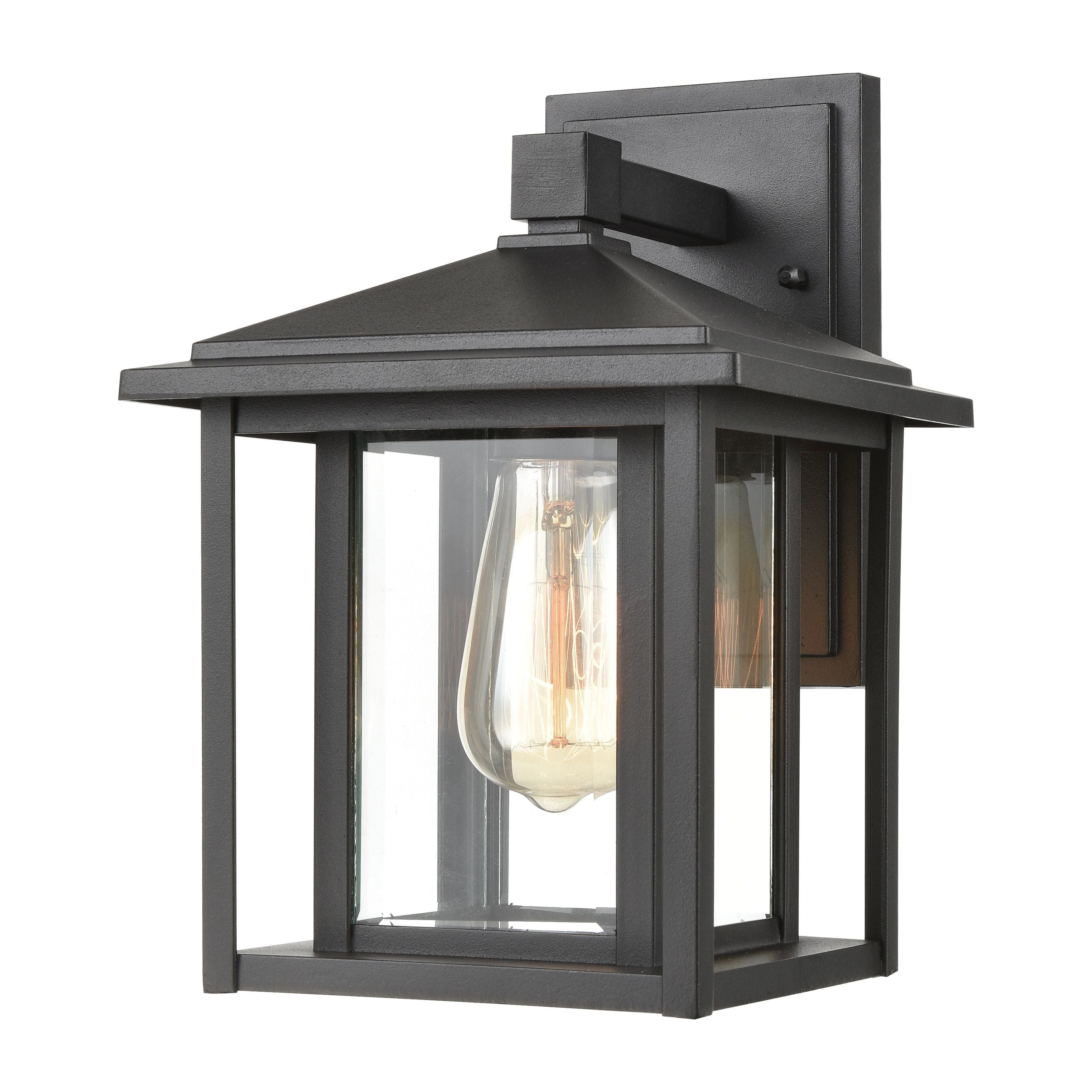 Solitude 11" High 1-Light Outdoor Sconce