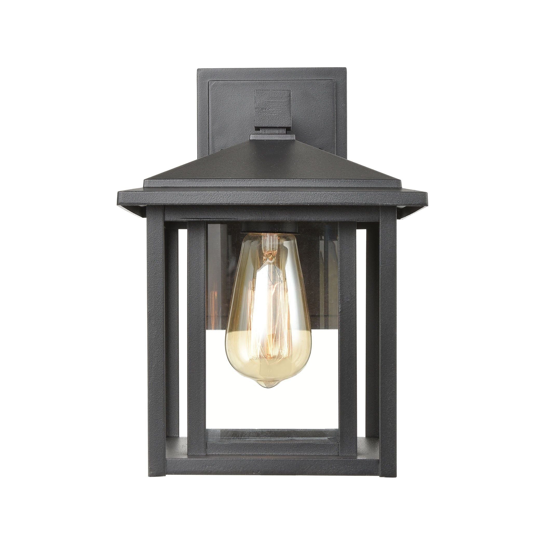 Solitude 11" High 1-Light Outdoor Sconce