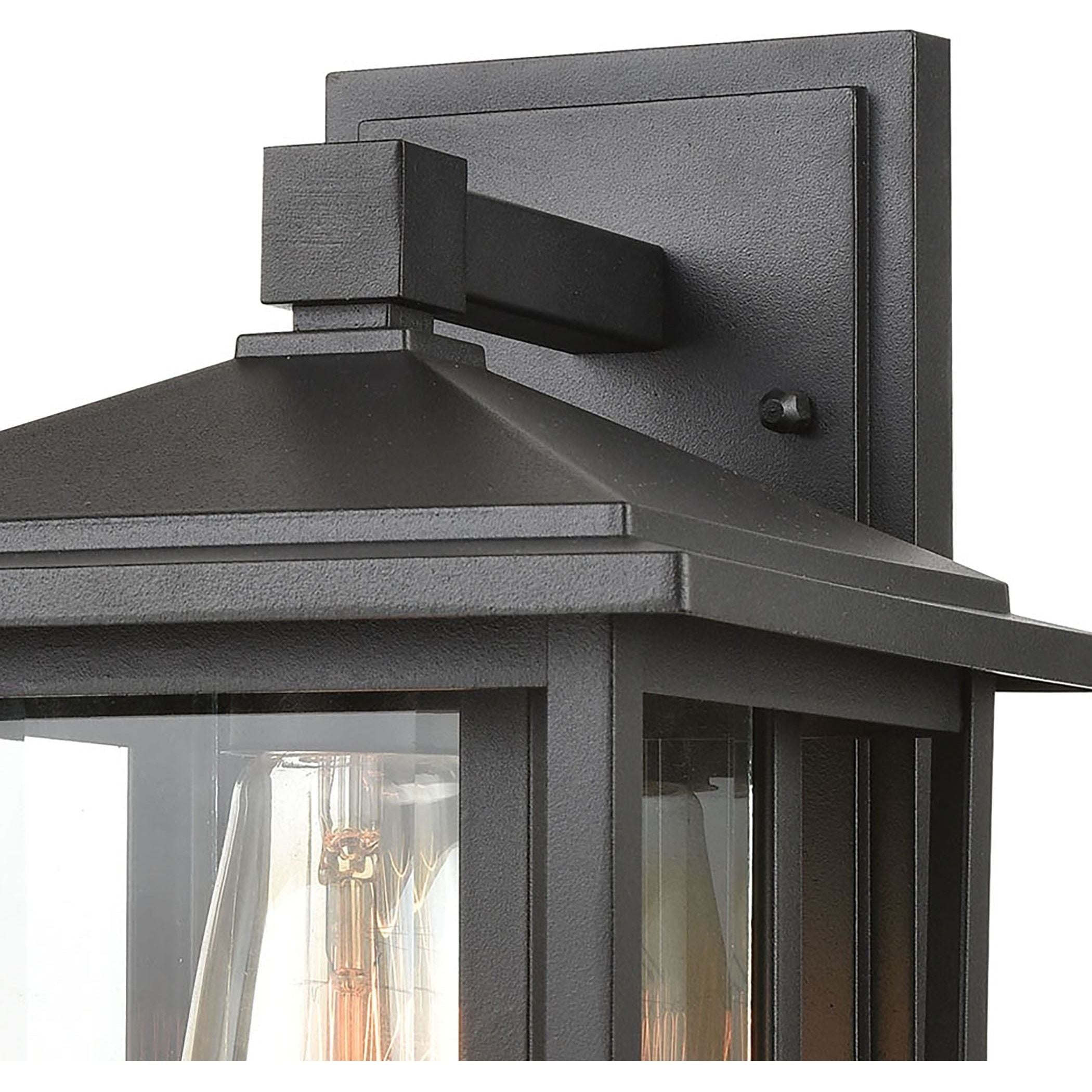 Solitude 11" High 1-Light Outdoor Sconce