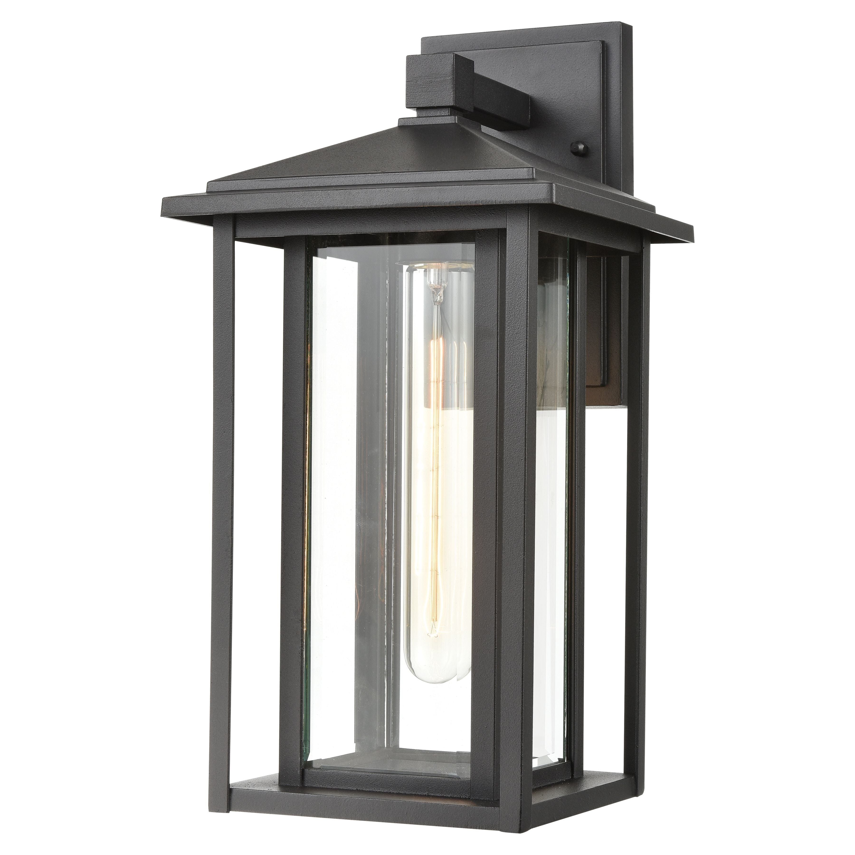 Solitude 15" High 1-Light Outdoor Sconce