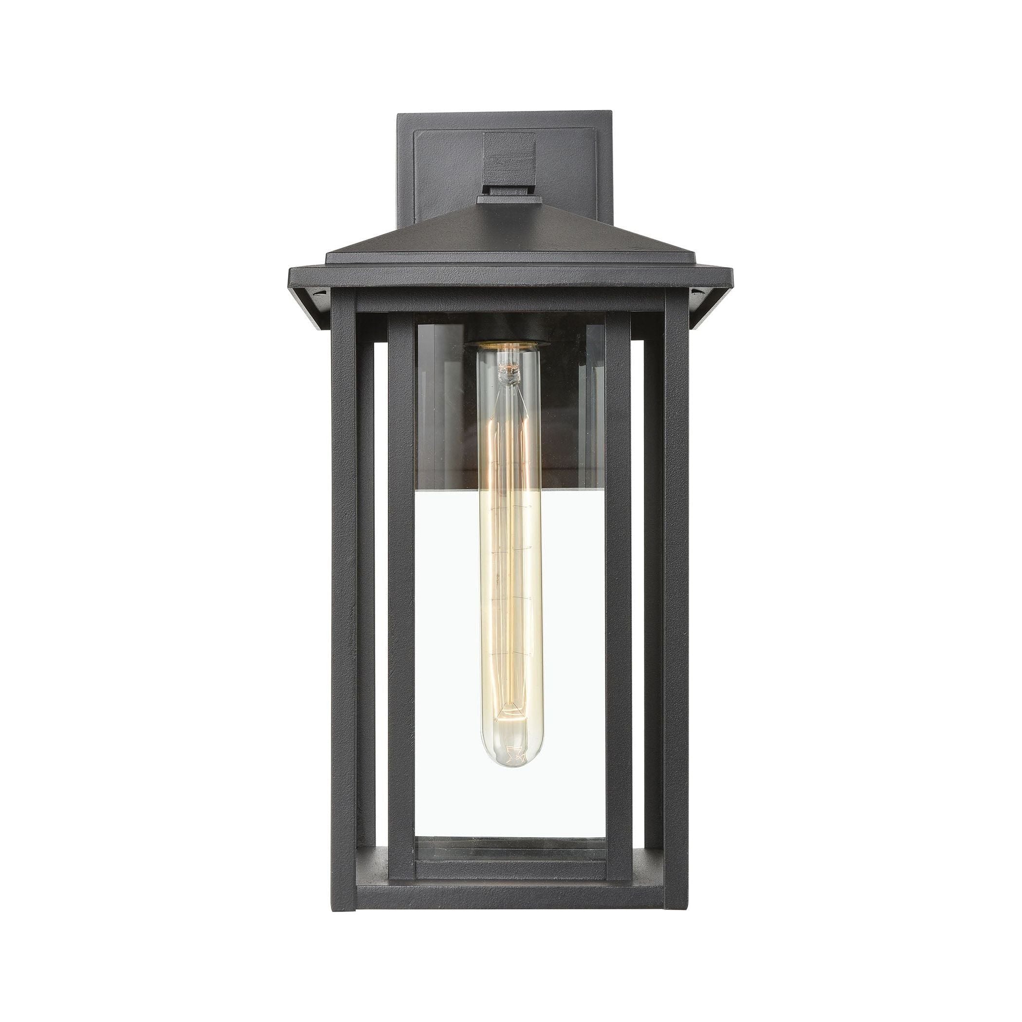 Solitude 15" High 1-Light Outdoor Sconce