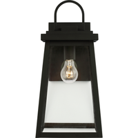 Founders Large One Light Outdoor Wall Lantern