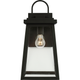 Founders Large One Light Outdoor Wall Lantern