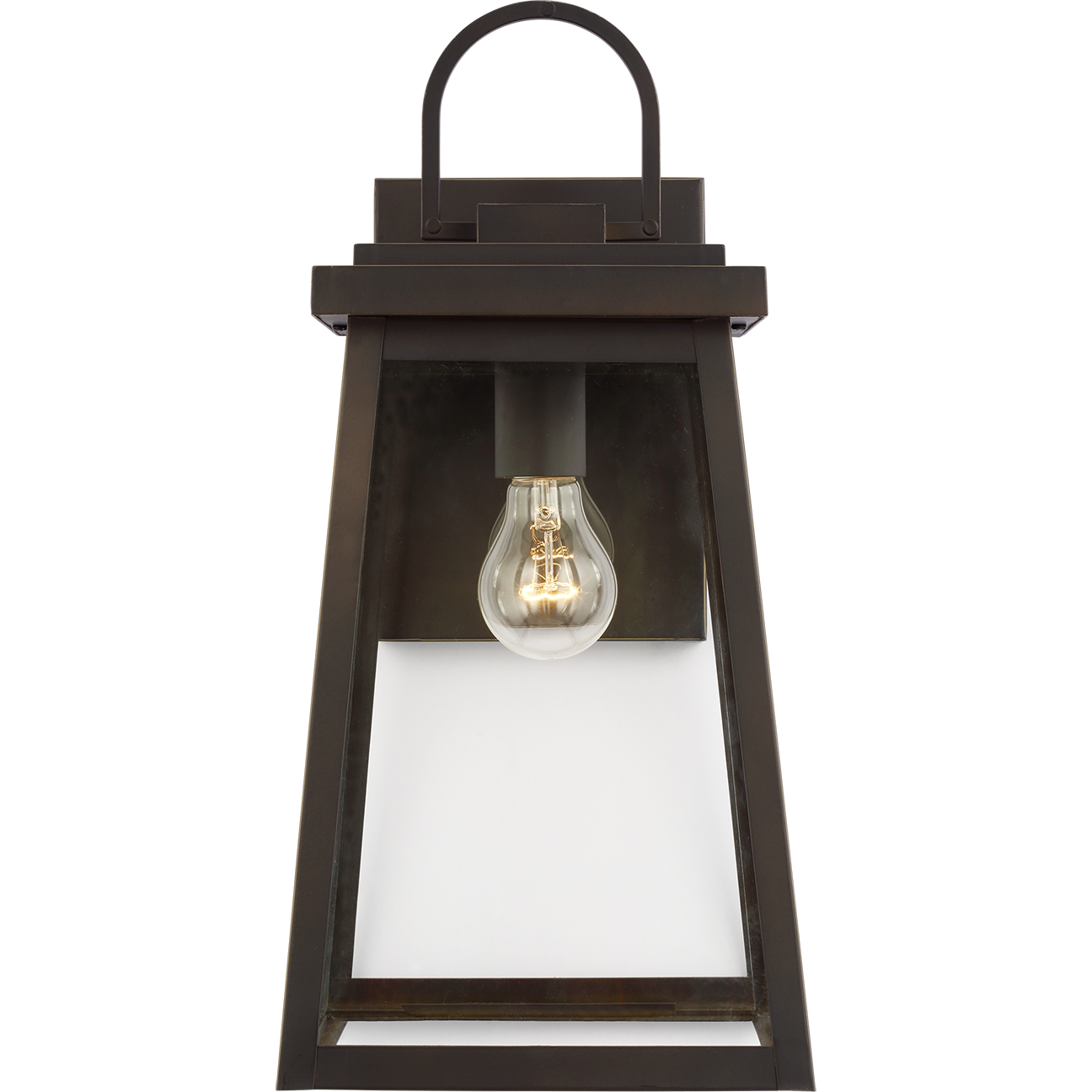Founders Large One Light Outdoor Wall Lantern