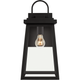 Founders Large One Light Outdoor Wall Lantern