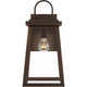 Founders Large One Light Outdoor Wall Lantern